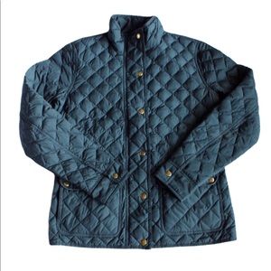 J Crew Quilted Puffer Jacket - XS